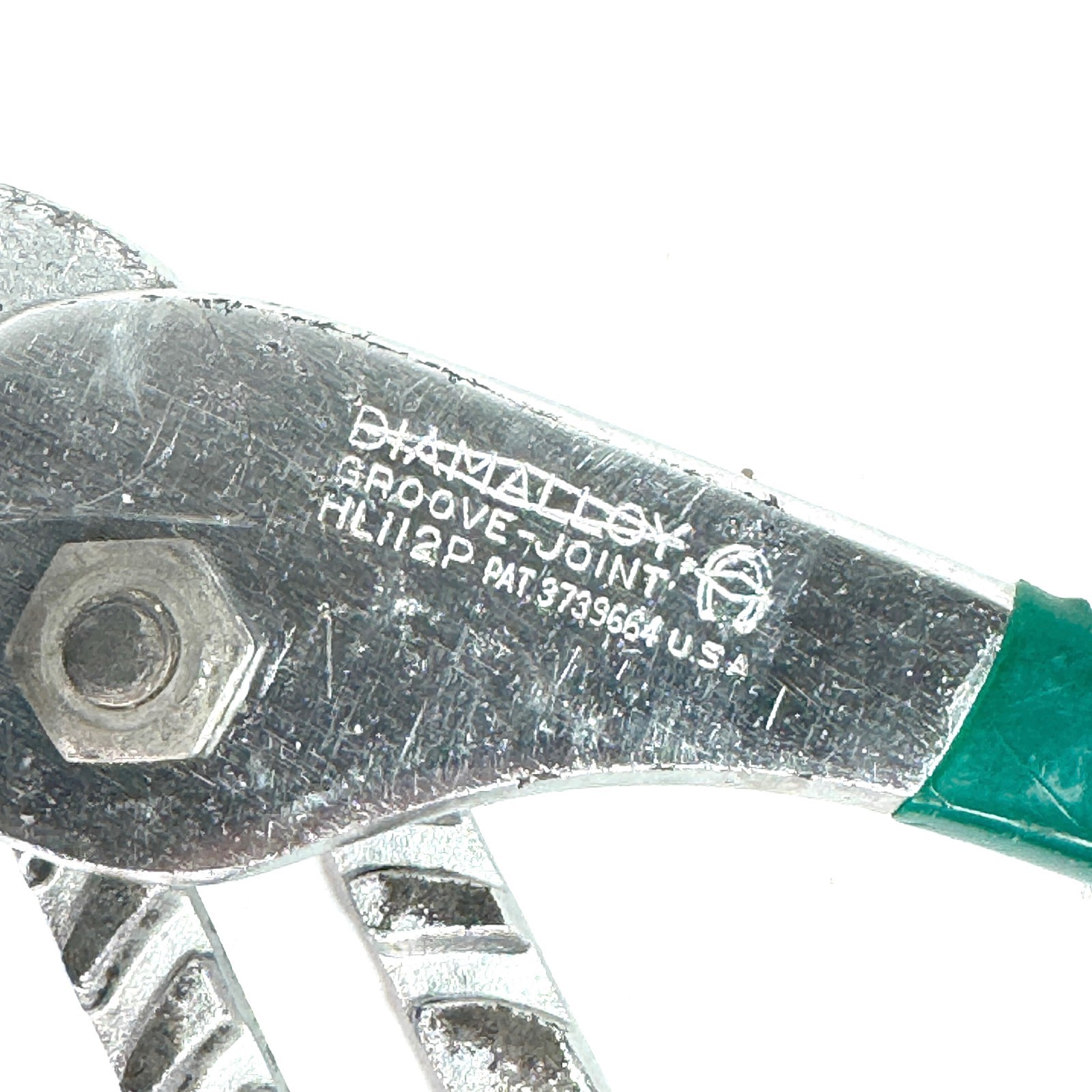 Vintage Diamond Duluth Diamalloy HL112P 12″ Groove Joint Pliers Made USA