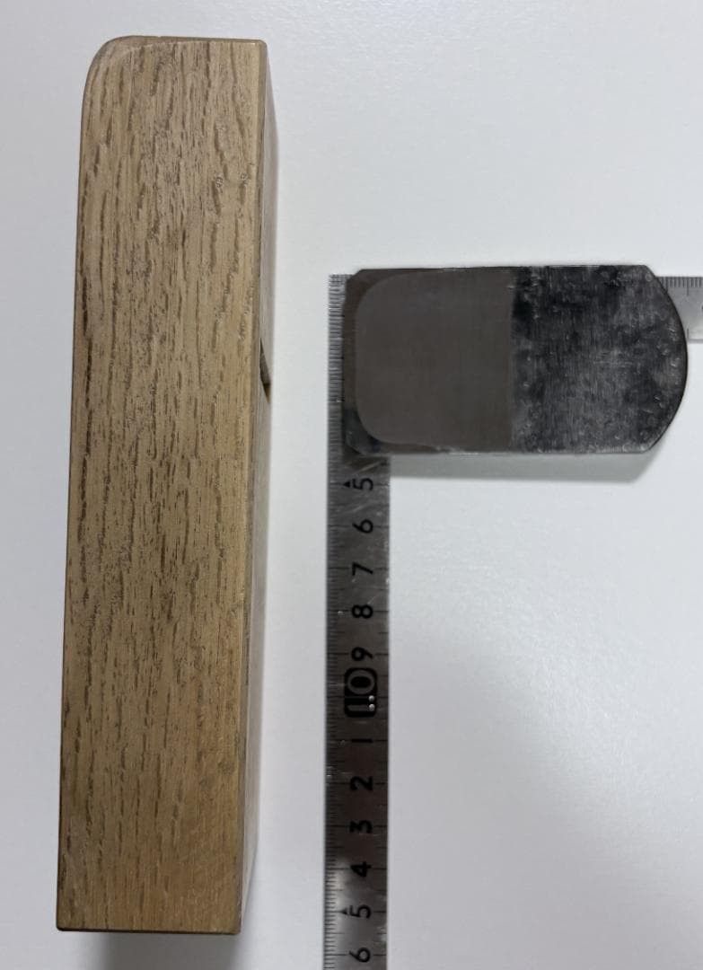 Kanesada Tachibana Taganna 42mm Woodworking Plane Hand Tool
