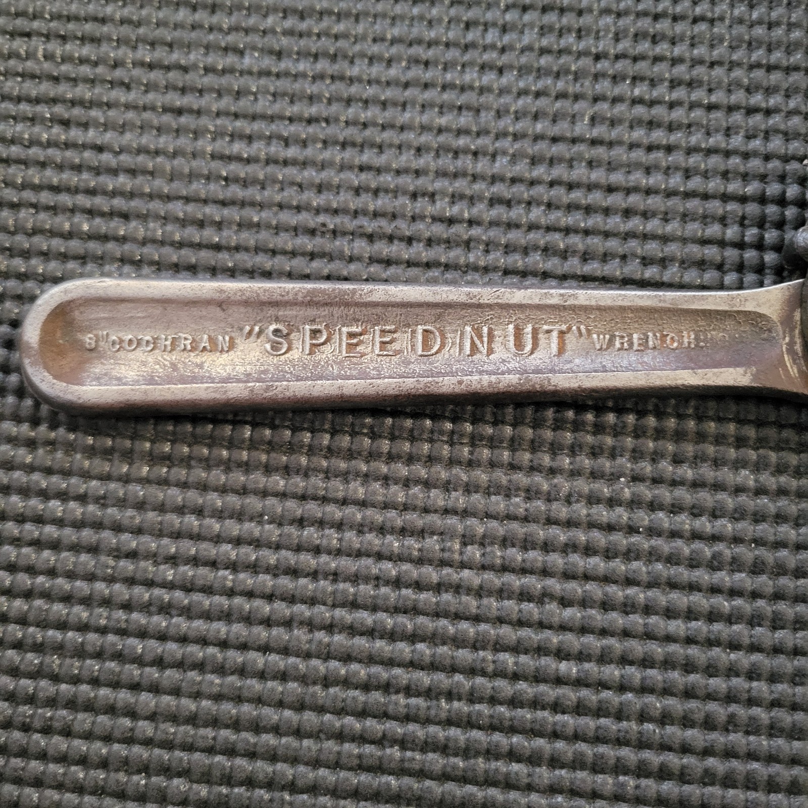 Vintage/Antique Cochran Speed Nut Self Adjusting Speednut Wrench Patent Pending
