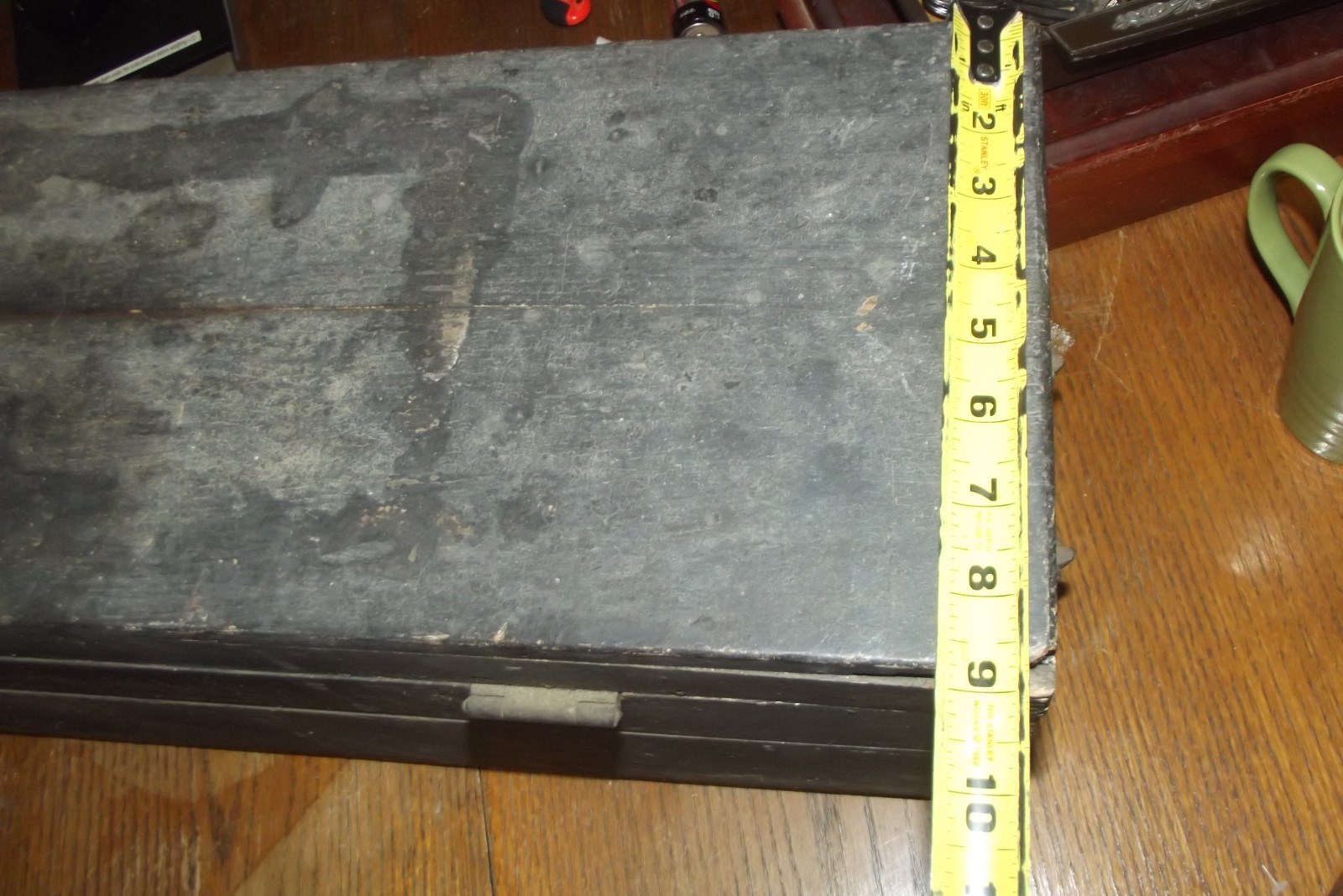 Antique C.E. Jennings shoulder tool chest no 20 for repair or restoration 1915