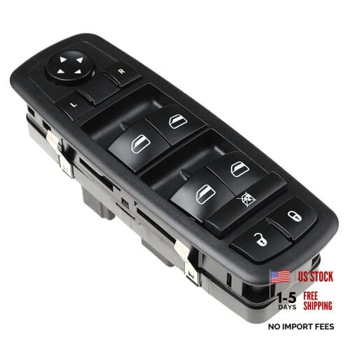 Front Left Driver Side Master Power Control Window Switch for Dodge Dart 2013