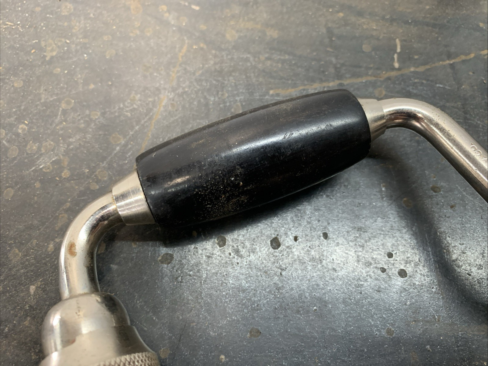 Vintage John Fray Rare Petite 6” Sweep Bit Brace Hand Drill
