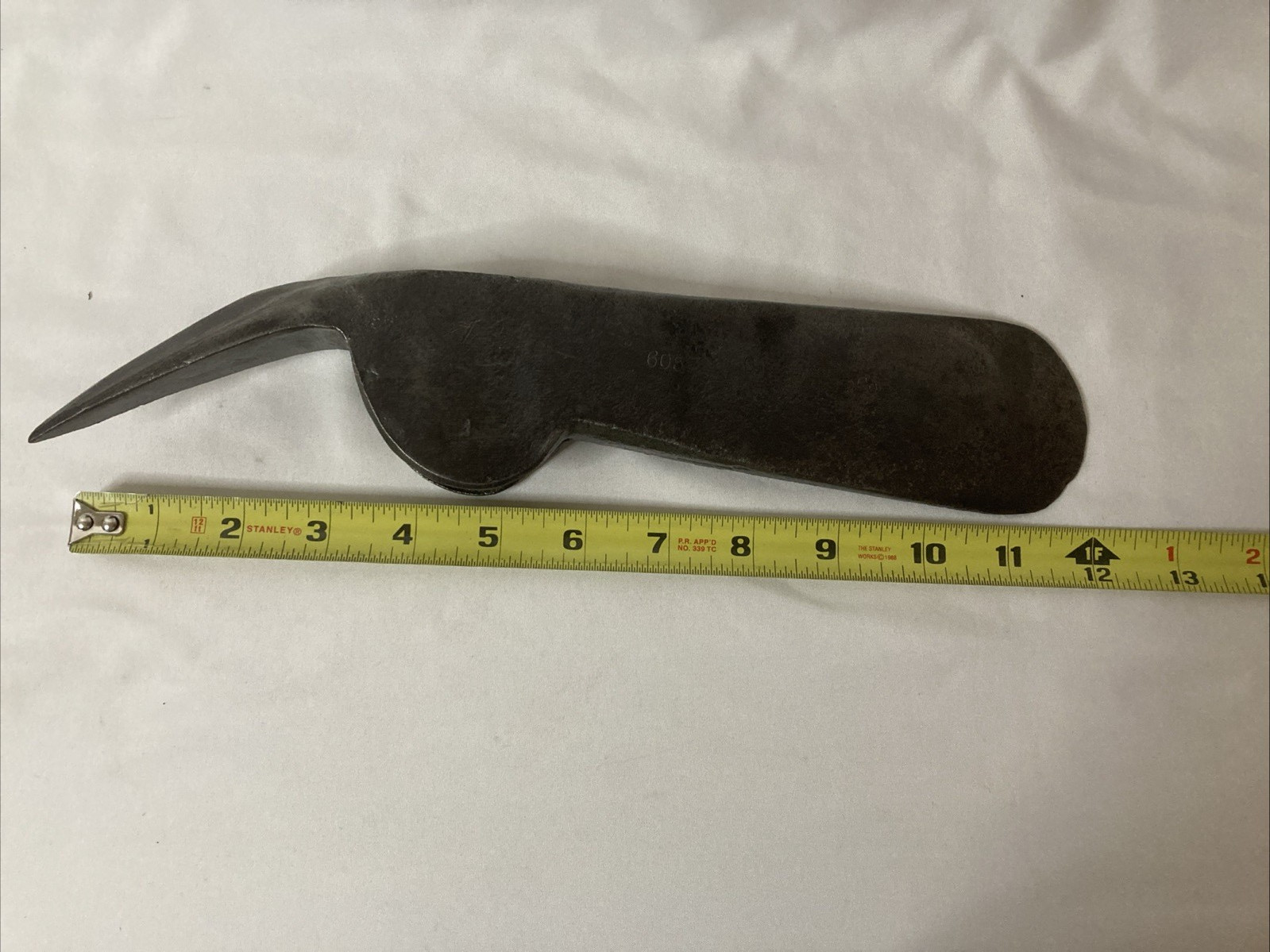 Gifford Wood Co. Ice Harvesting Axe Head No. 605 3LB