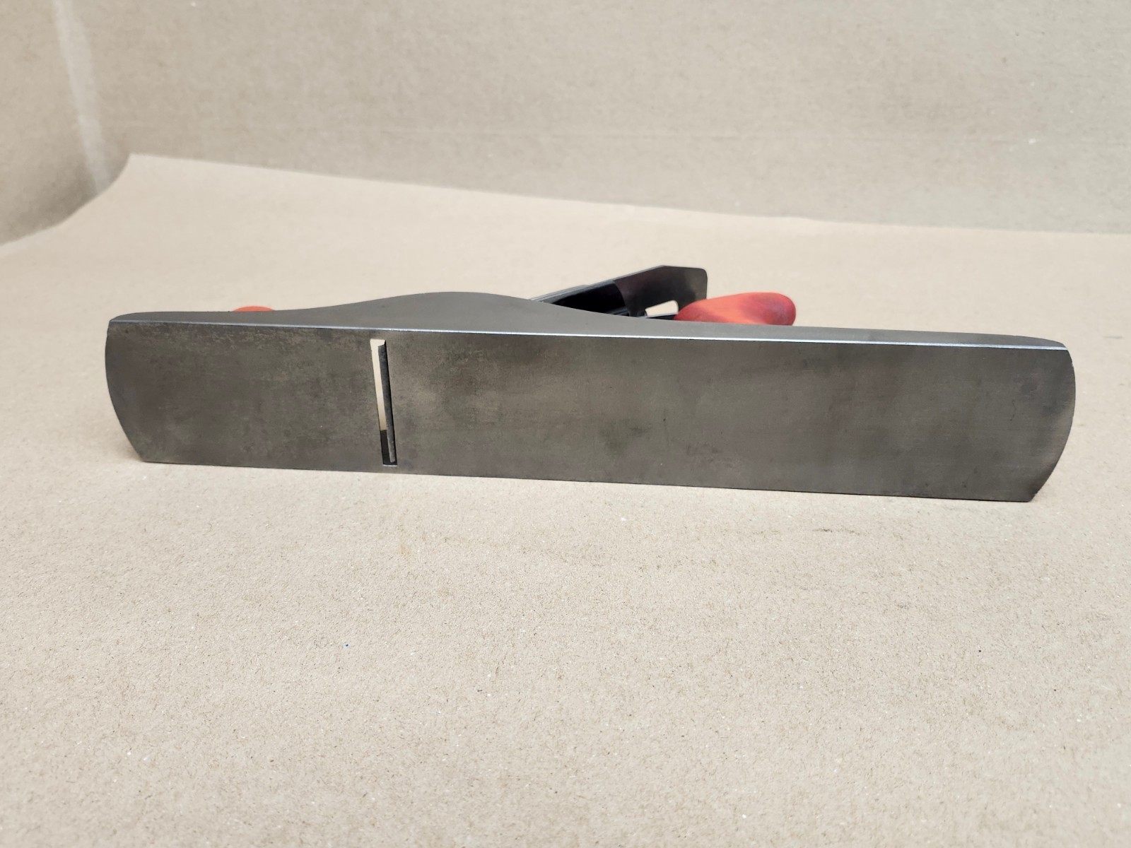 Vintage US Made 14″ Wood Working Hand Plane Smooth Bottom