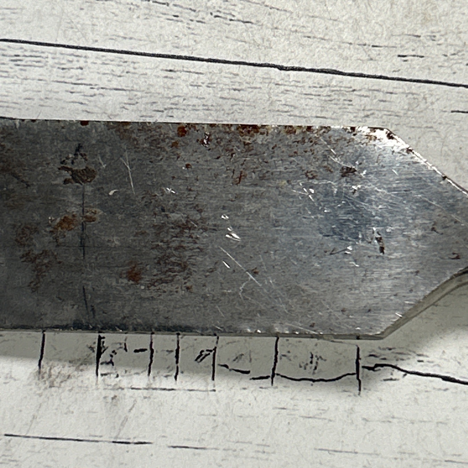 Vintage Stanley No 750 Bevel Edge Socket Chisel 1-1/4″ Wood Handle 1940s-1960s