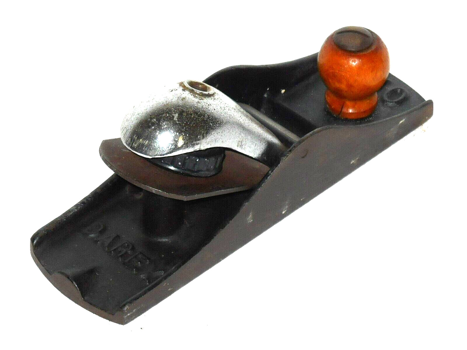 RARE VINTAGE DAREX NO. 110 WOOD PLANE PLANER TOOL MADE IN FRANCE VERY GOOD