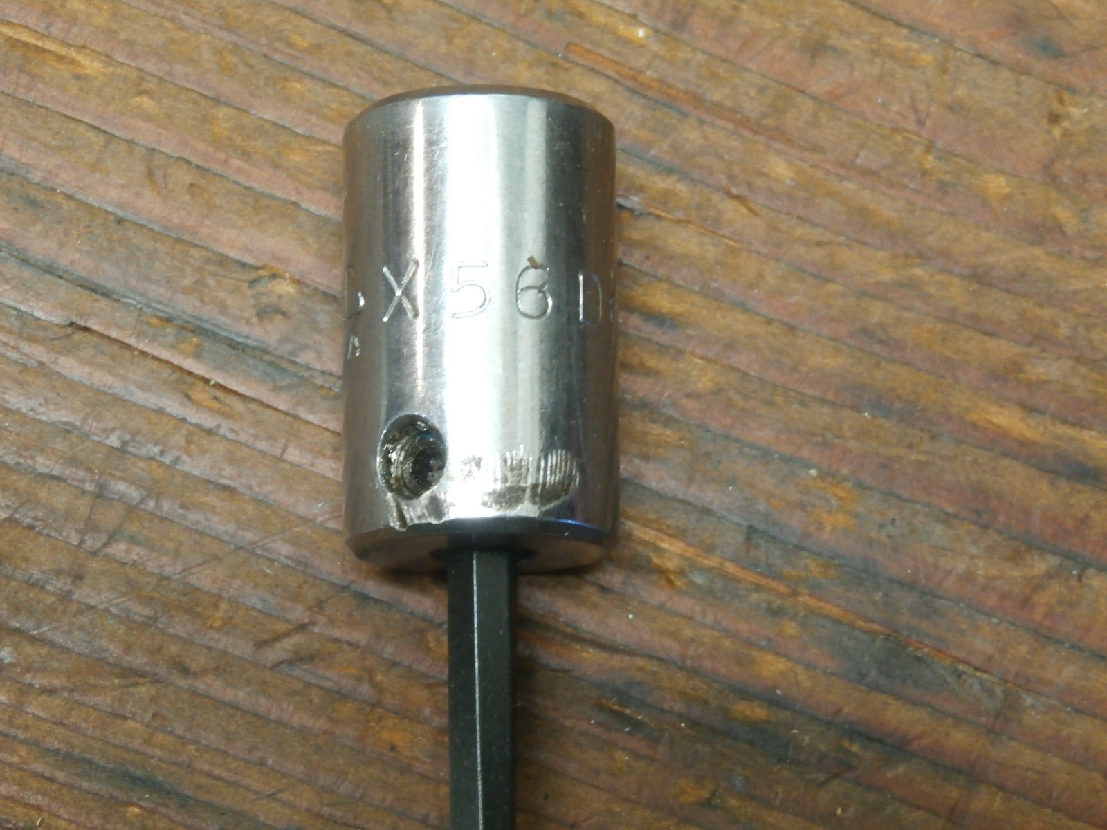 Vintage MAC TOOLS Metric & SAE 3/8″ Pair 7 Pc. Hex Bit Socket Sets