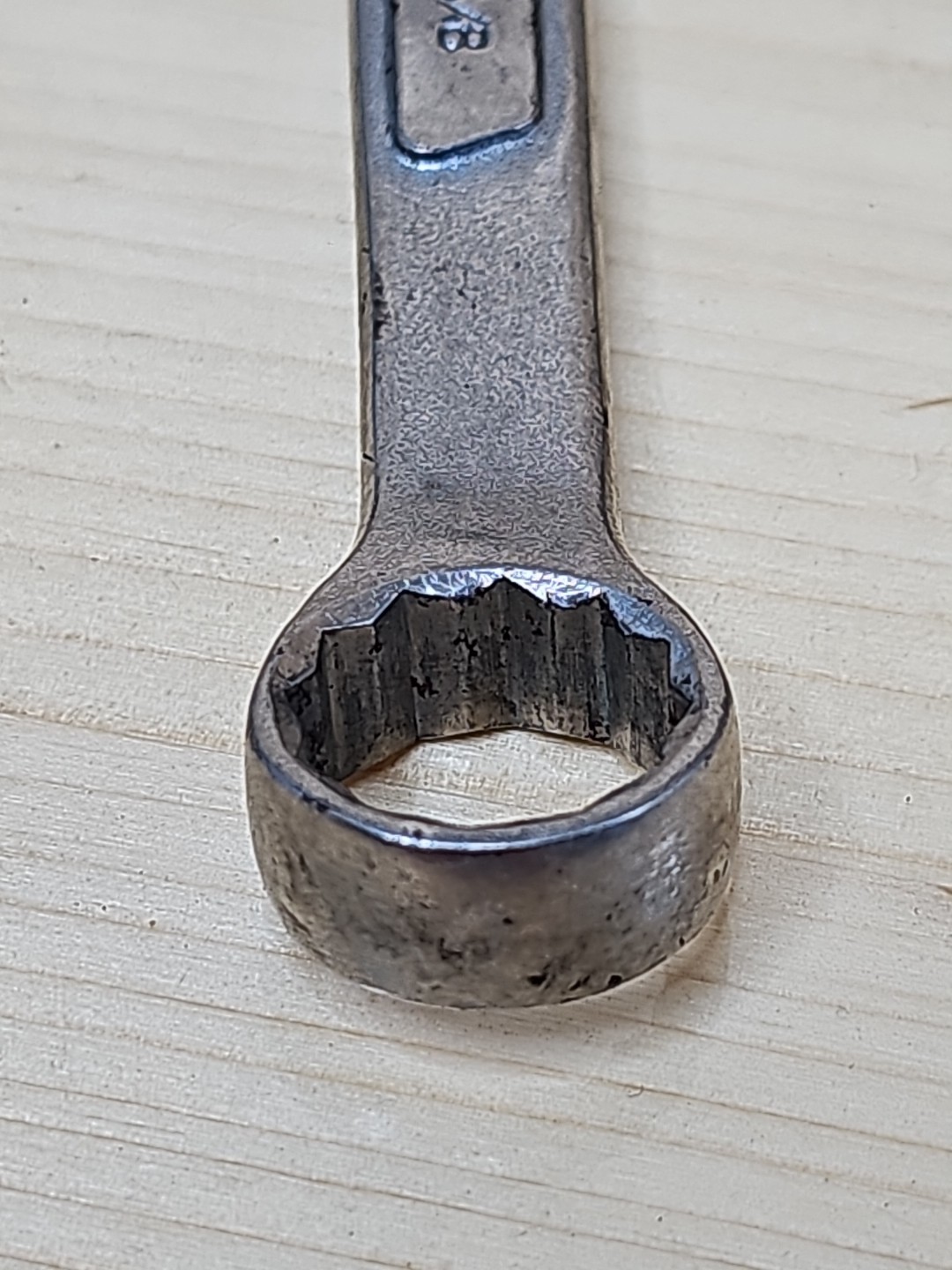 Vintage Award KTC Chrome Vanadium 5/8″ Combination Wrench Japan 7.75″ Long