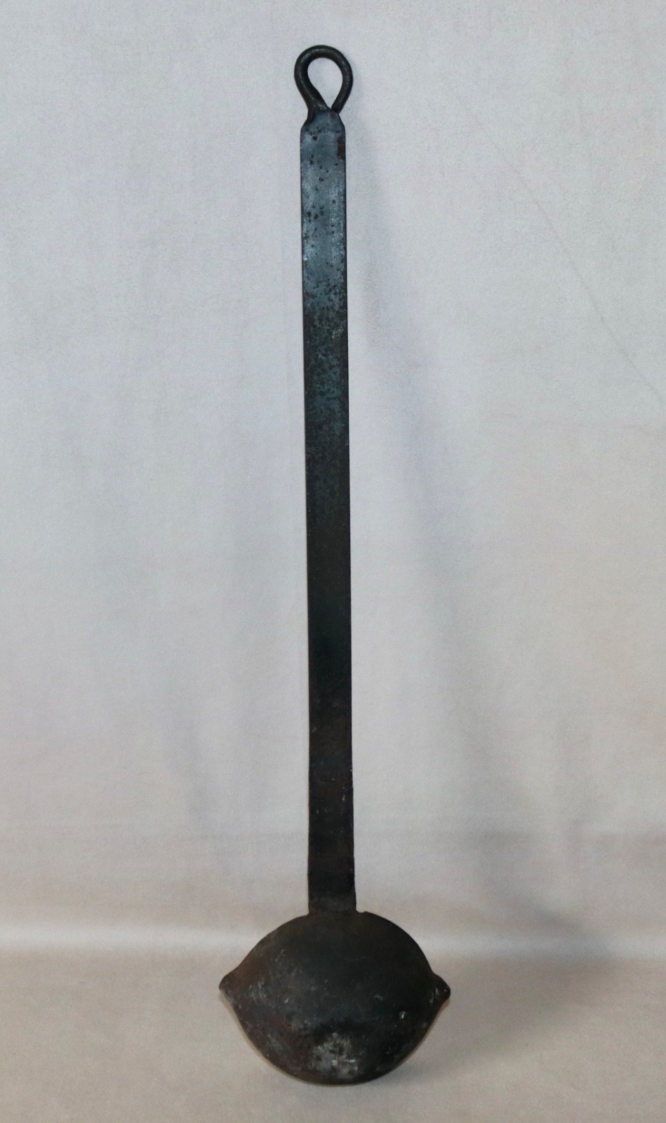 Civil War Era Hand-Forged Cast Iron 24 3/4” Blacksmith Smelting Ladle ~ #2