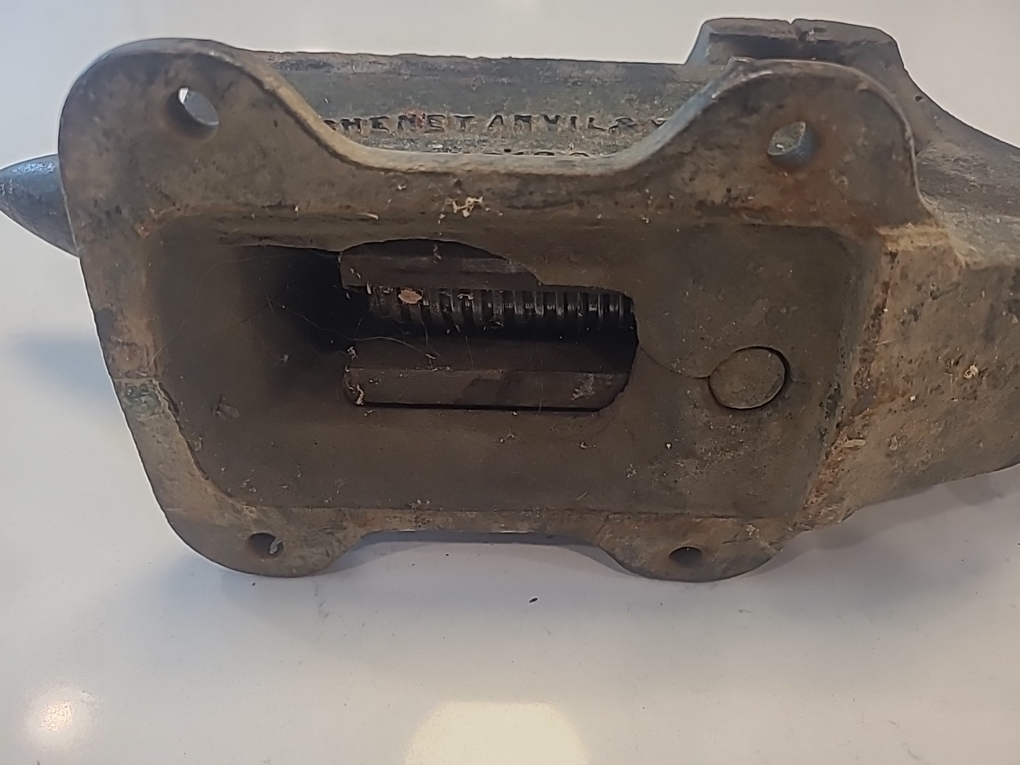 Cheney No. 20 Anvil & Vise Co. 1879 Fulton & Iron Engine Works Detroit (B2-CL)