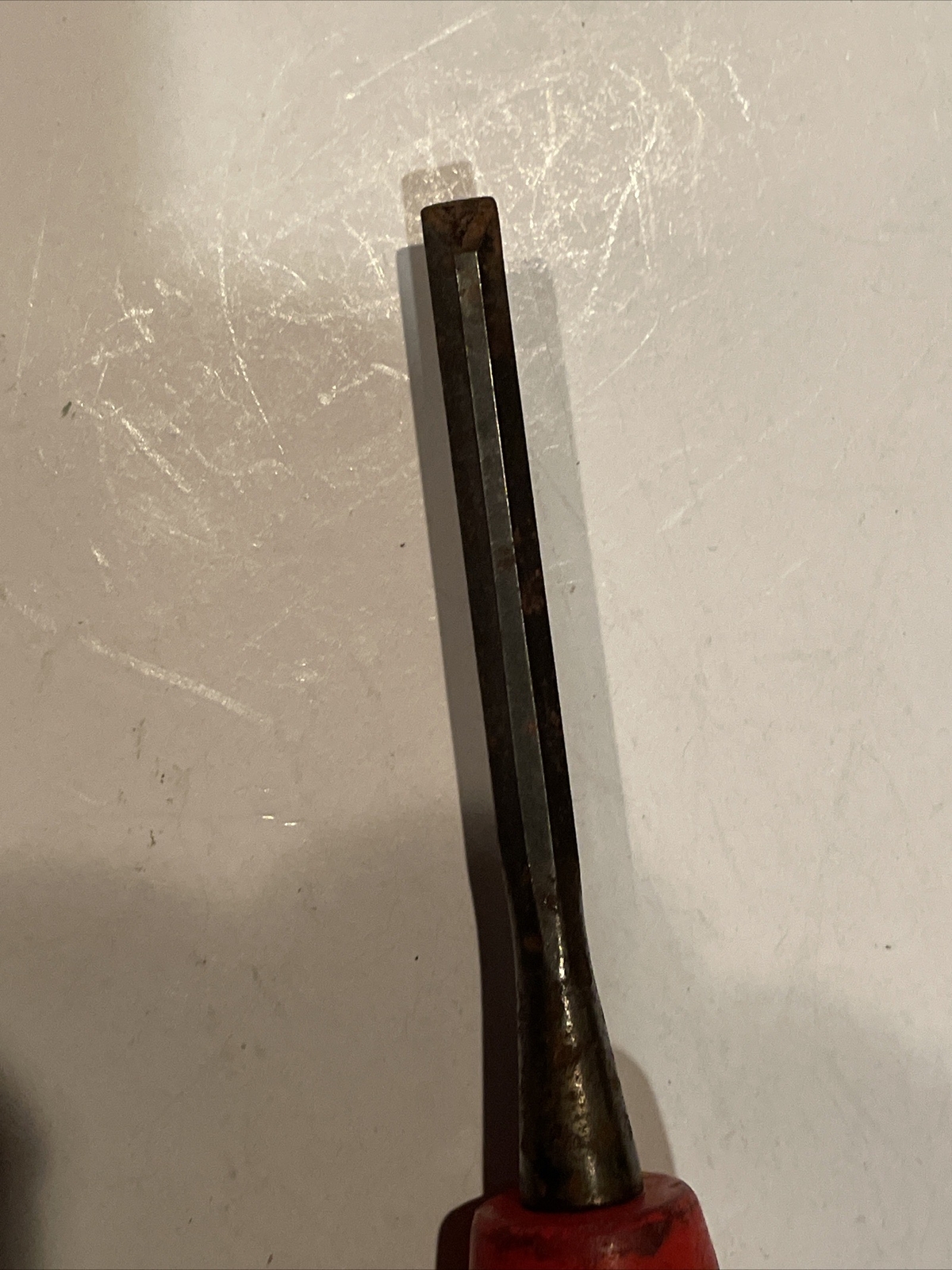 Vintage Stanley Handyman 1/4” Wood Chisel No. H 1252 Made In USA