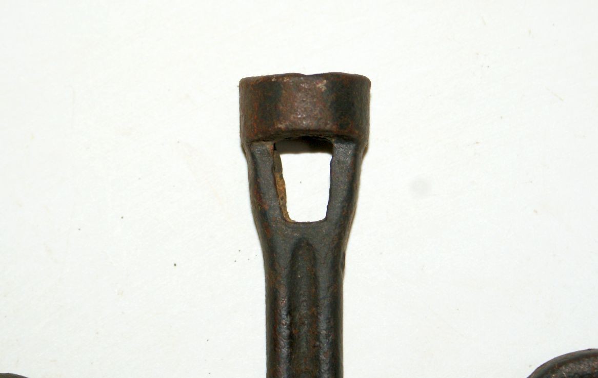 HAYES Pump & Planter A375 Farm Implement Plow Wrench Tool Galva IL Old Vintage