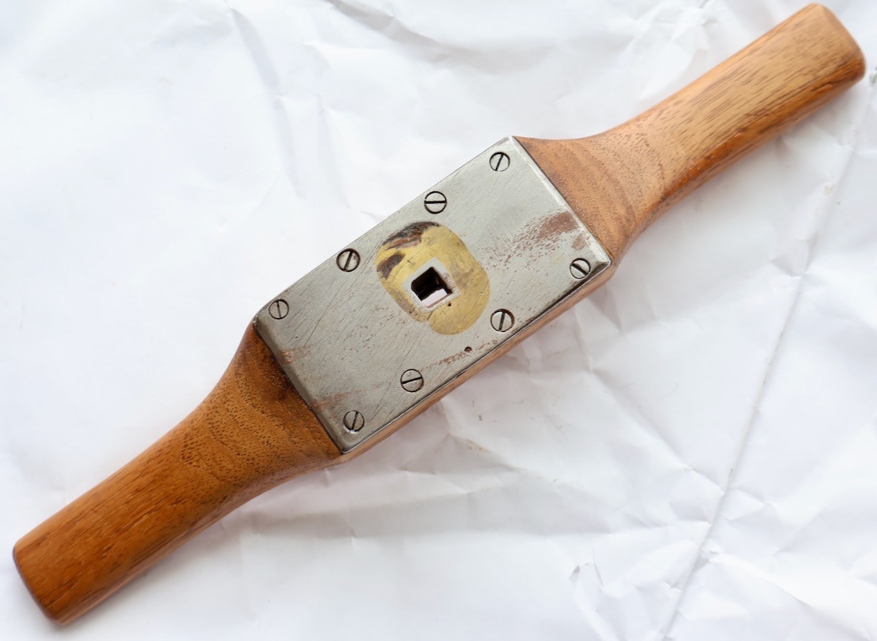 K-Z No. 108 Wood Handle Router w 3/8” Cutter / Vintage Hand Tool / MT Tools