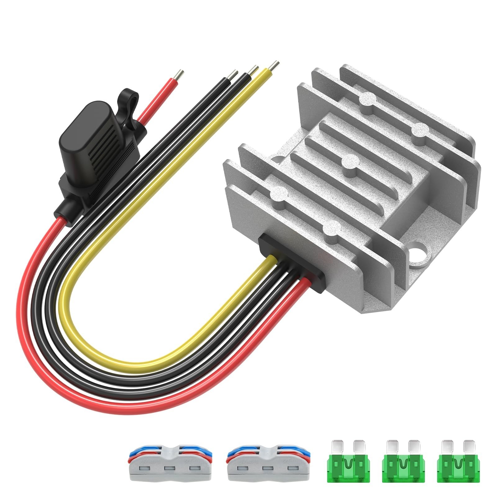 Kzreect 12V 10A 120W DC to DC Converter, 17-65V to 12V Voltage Reducer | 12V …