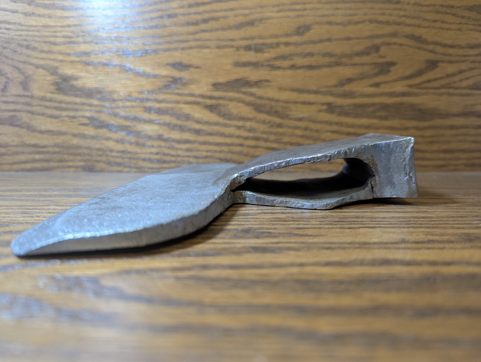 Antique Broad Axe Head – The Norton Tool Co. Cleveland Ohio – 11″ / 5.42 lbs USA
