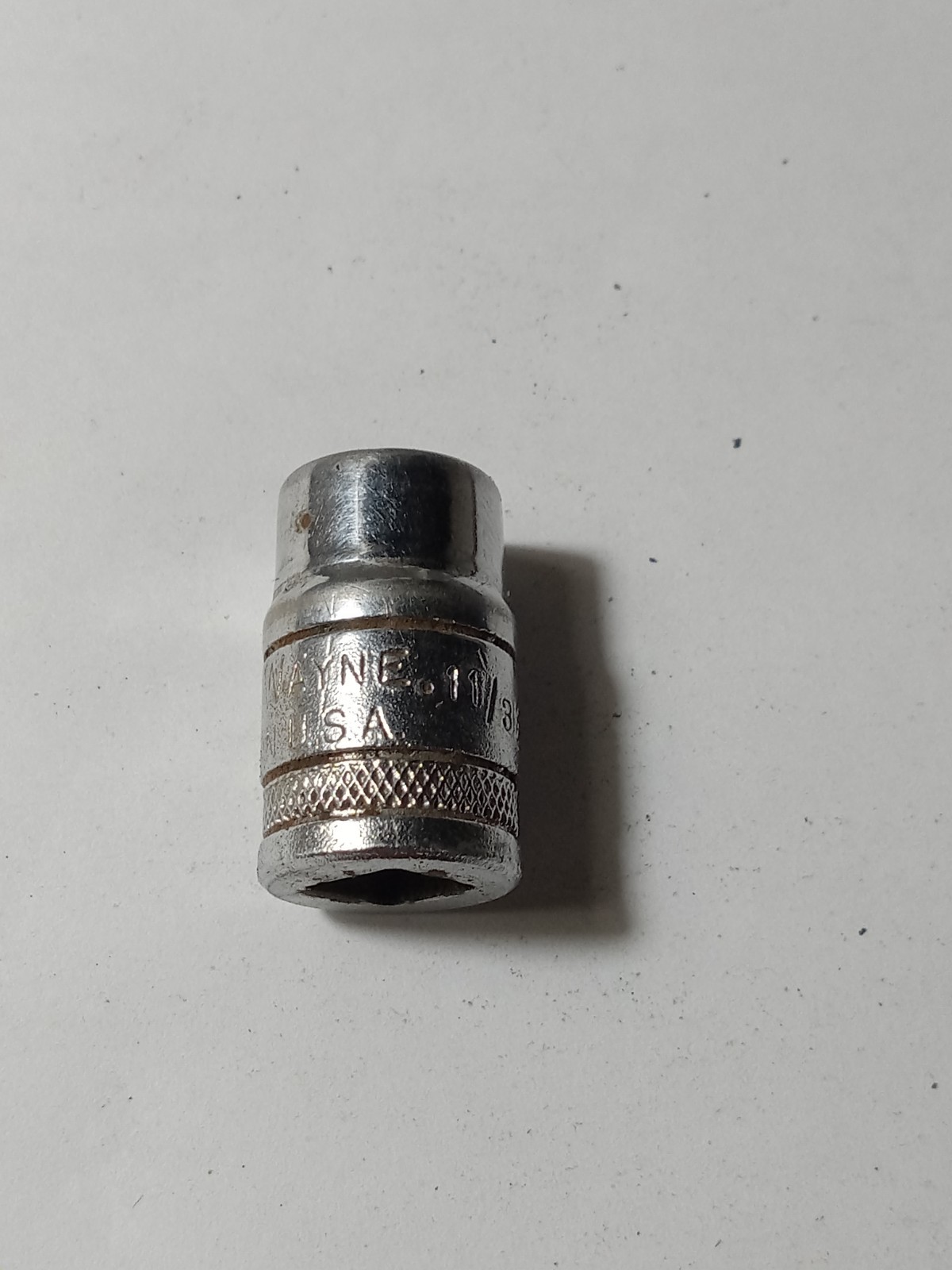 S-K Wayne Tools 11/32″ Socket 1/4 Drive 6pt 40911 Made in USA
