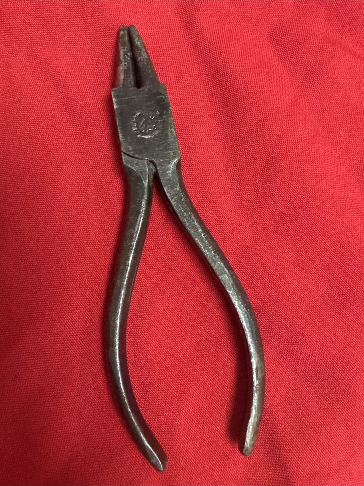 WW2 Military Elliot Lucas Dated 1944? Round Nose 6 Inch Pliers C975