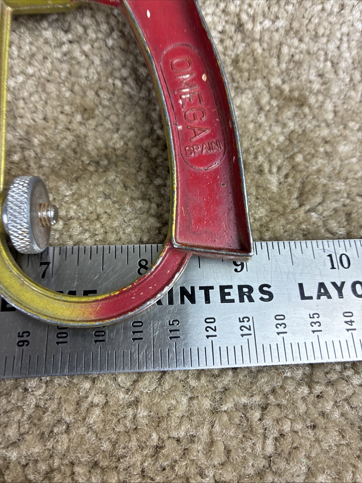 Vintage Omega Hobby Saw Unique Design Well Made