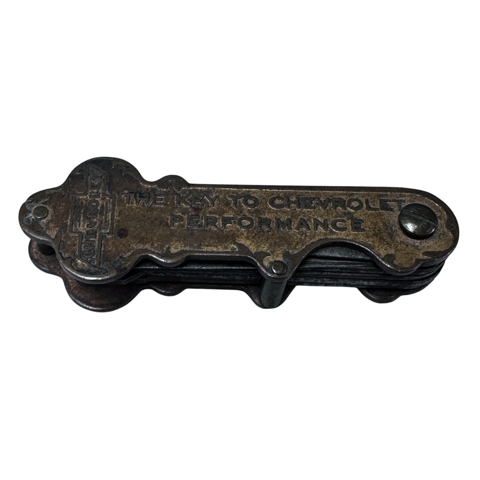 1930s Chevrolet Kent Moore Detroit The Key to Chevrolet Performance Feeler Gauge