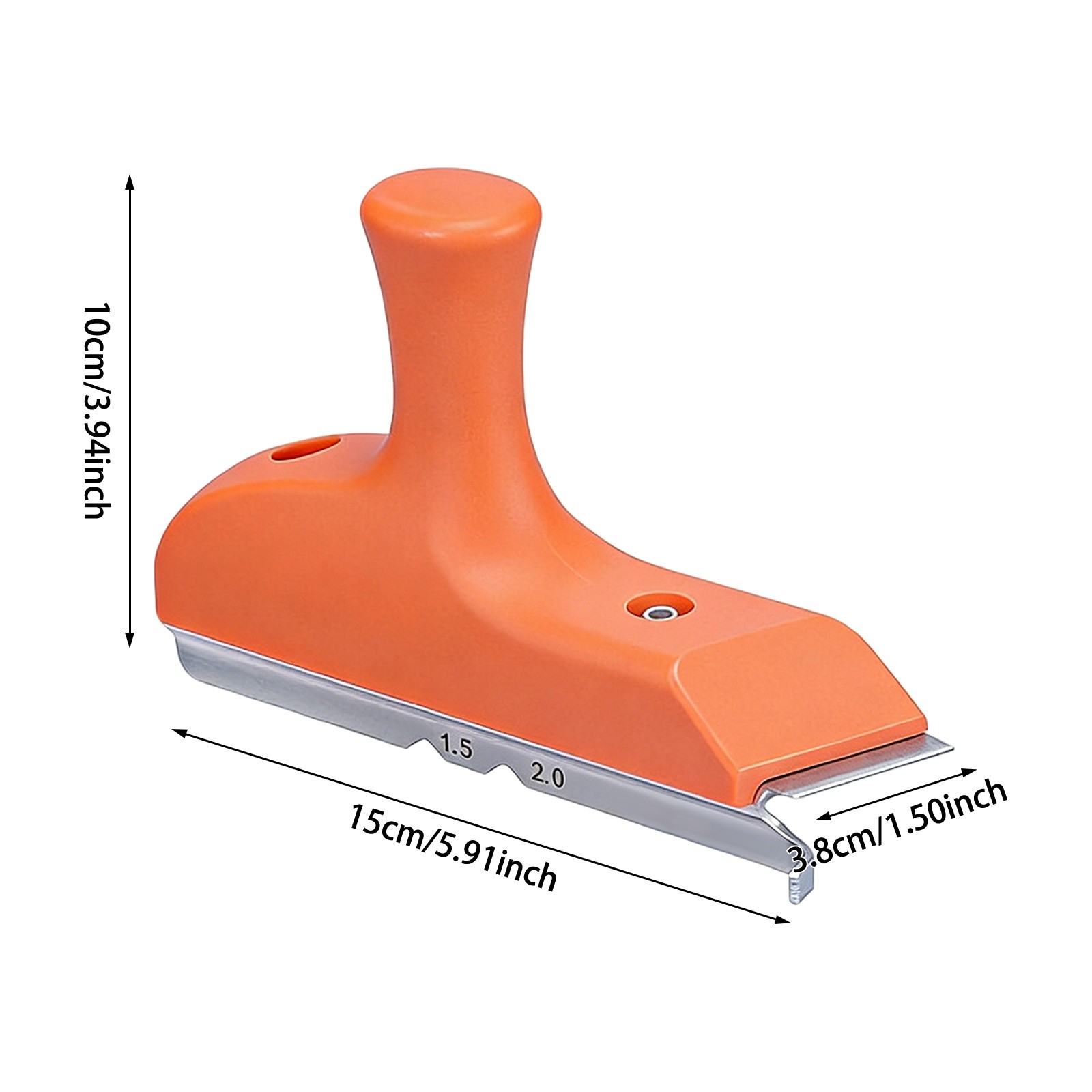 Handheld Edge Cutter Woodworking Edge Trimming Tool, Manual Wood Chamfer Trimmer