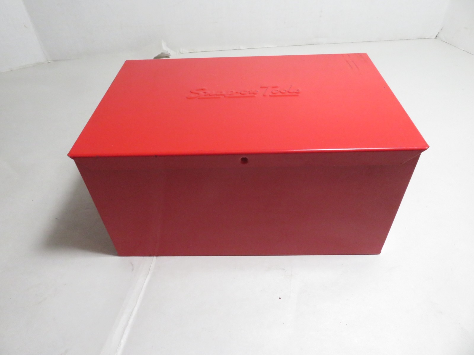 Snap-on KRA 111A Red Vintage Storage Box Container