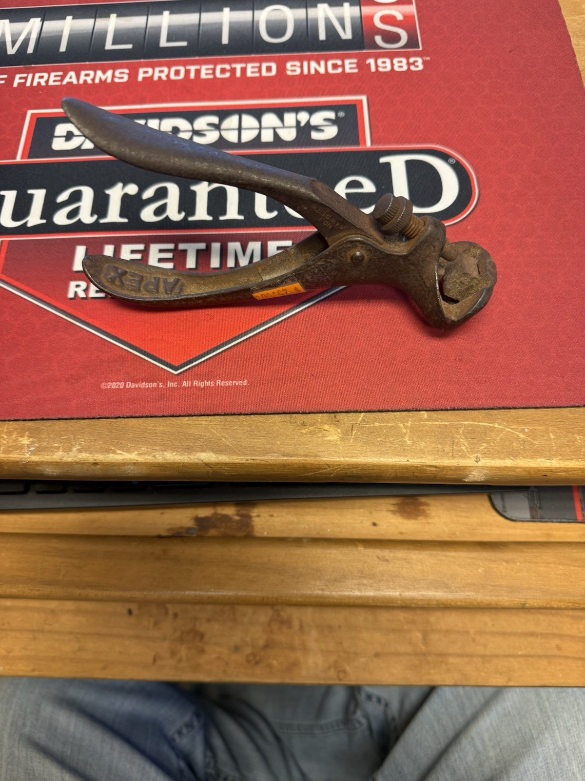 Saw Set Pliers