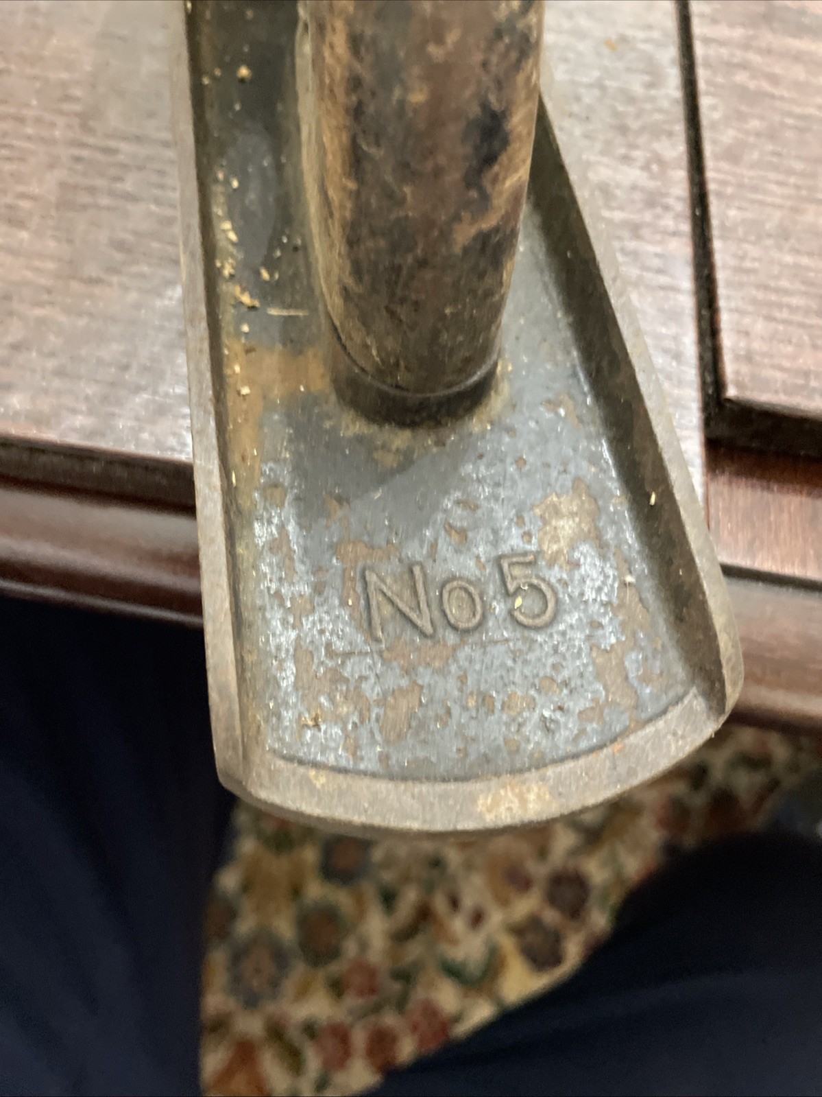 Vintage Stanley Bailey No. 5 Wood Hand Plane 14″ Woodworking Tool Smooth USA