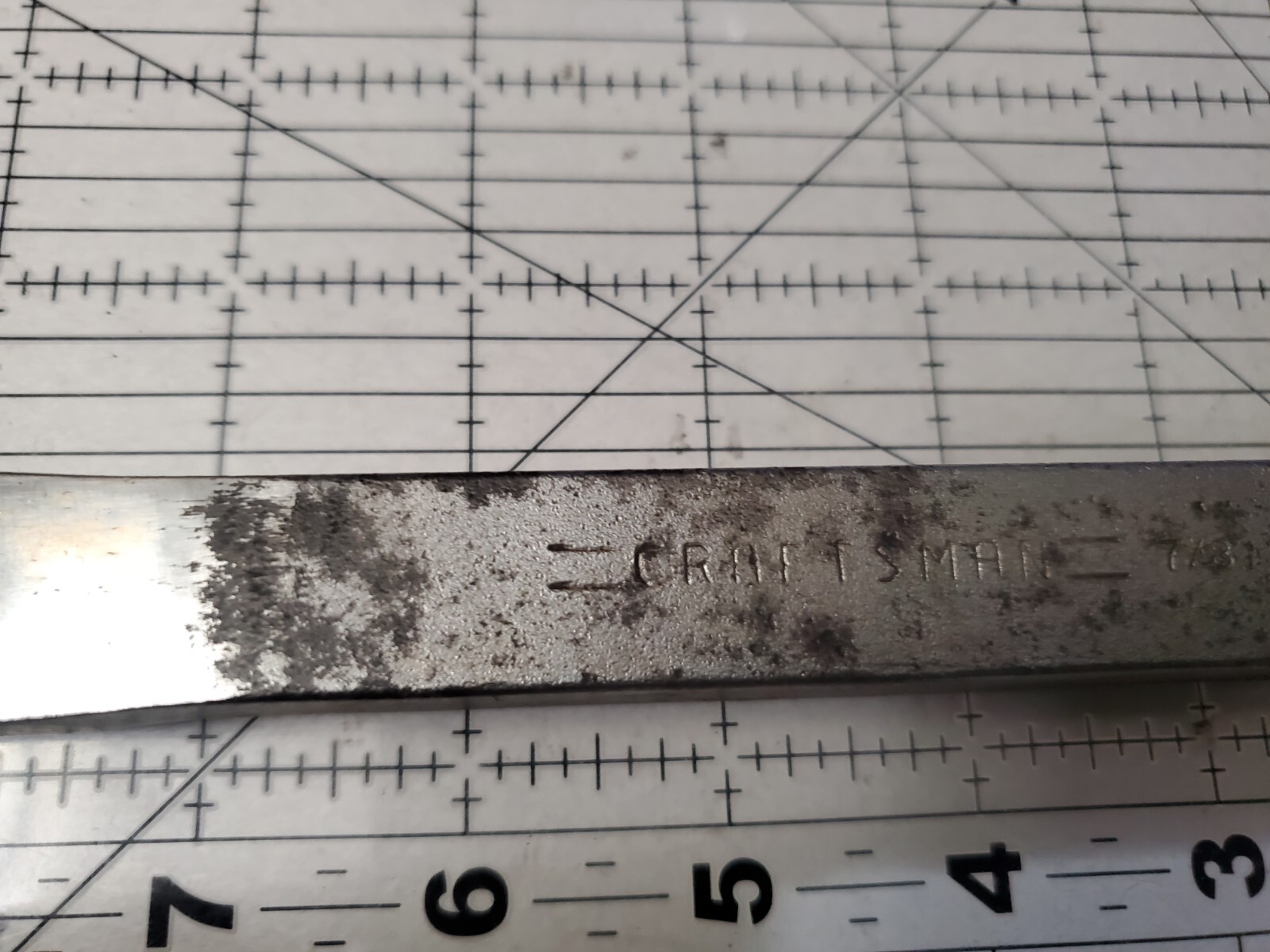 Vintage Craftsman 7/8″ Cold Chisel Extra Large USA