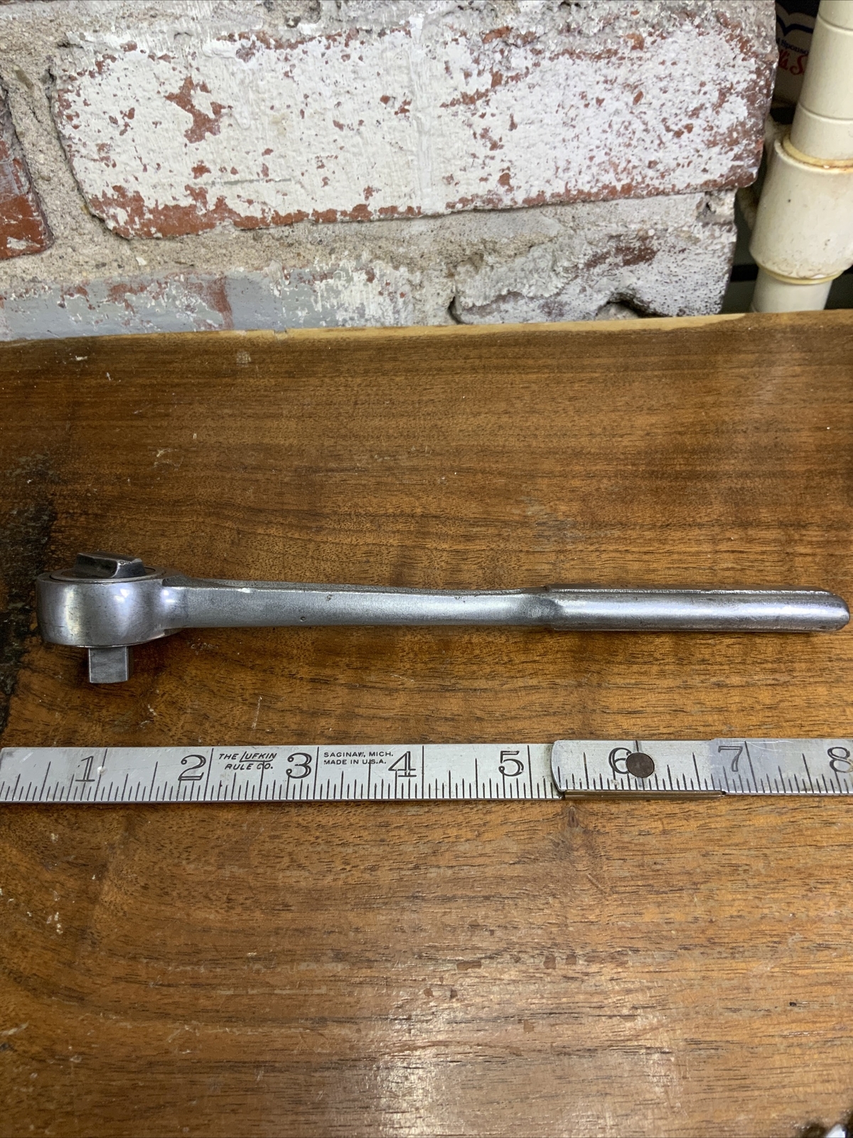 VINTAGE HUNTER W1249 REVERSIBLE RATCHET 3/8” DRIVE Japan