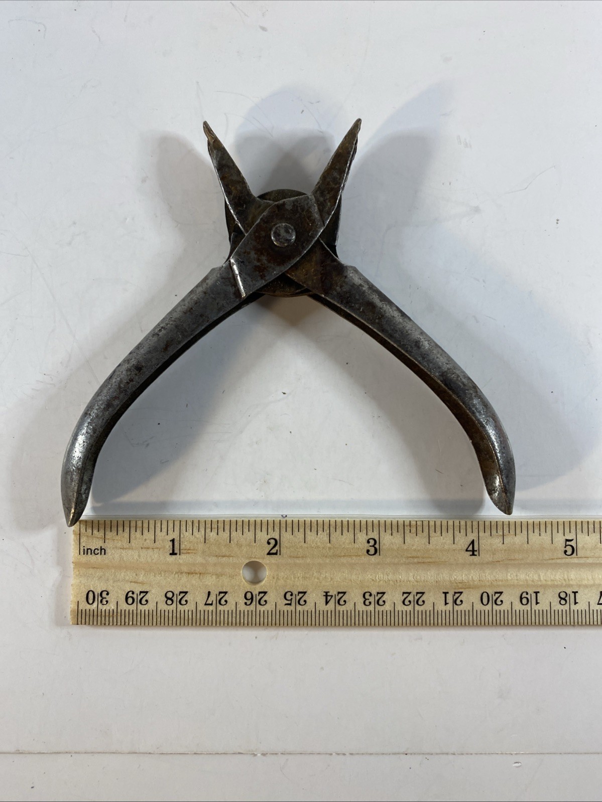 VINTAGE LODI DUCK BILL PLIERS: PAT SEP 25 1894