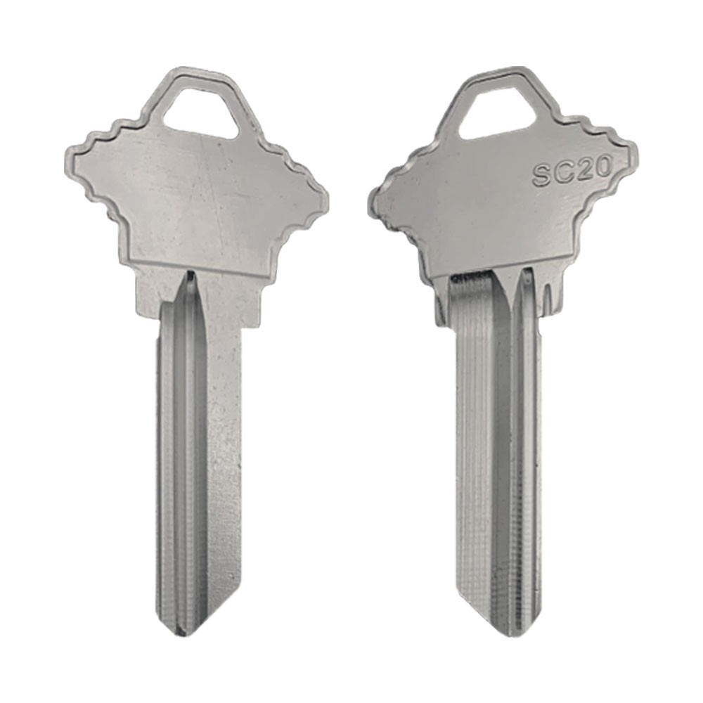SC20 / A1145L Key Blank 6-PIN Nickel ASIN B0FV2BVXSF