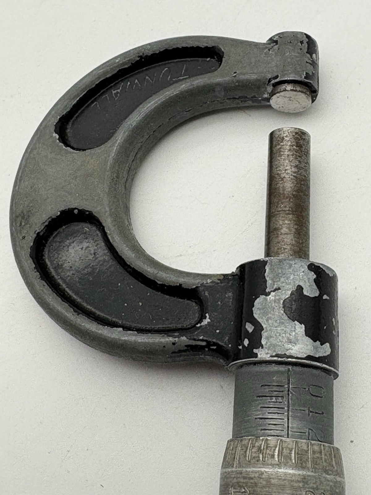 Vintage Ace by Henry L Hanson Co. 1 Inch Micrometer, Machinist, Worchester, Mass