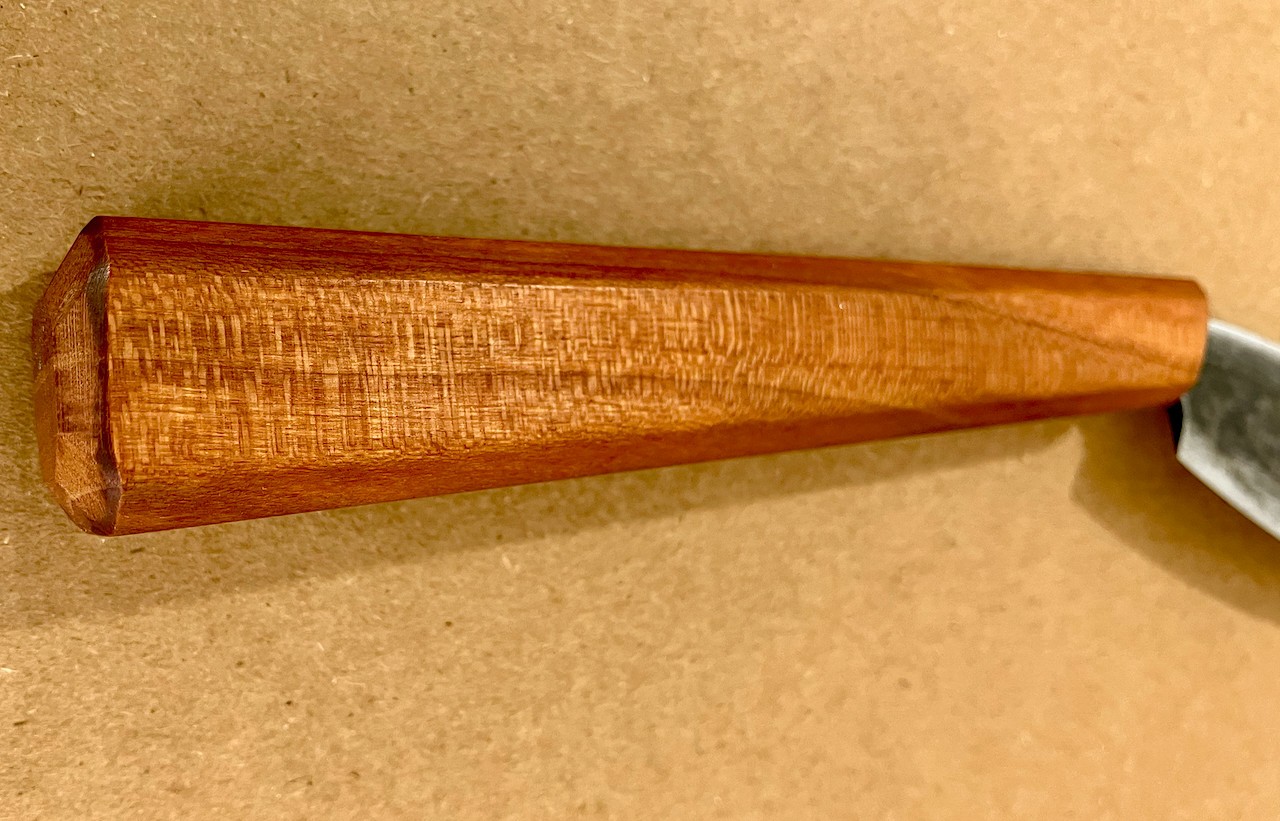Jason Lonon Tools Push/Pull Shave also can be called a Mini Draw Knife
