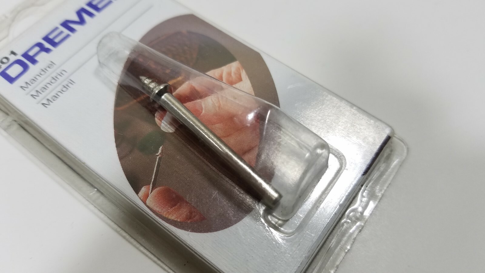 DREMEL 401 Mandrel Accessory 1/8″ Racine WI USA NEW Factory Sealed Packaging NOS
