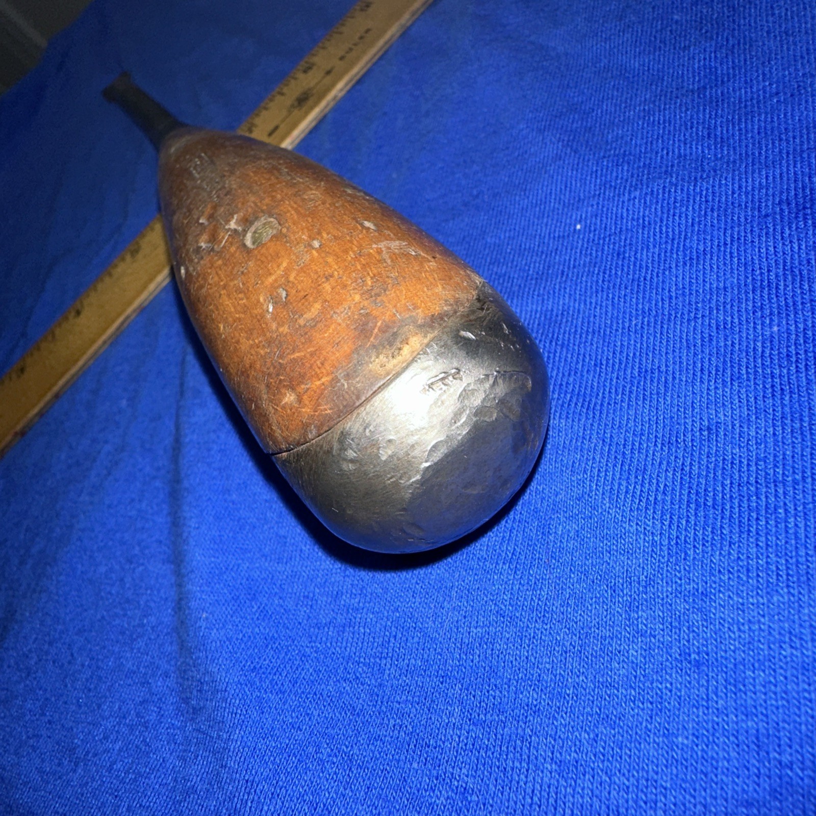 Antique FEDERAL Perfect Handle Screwdriver Slotted Full Tang 8 W.H. 14.5 inch.