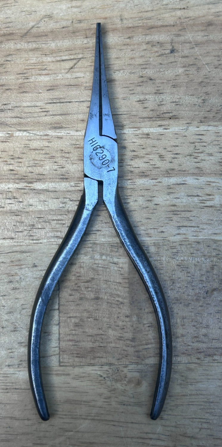Vintage Klein 6″ HI 62907 Duck Bill Duckbill Nose Pliers