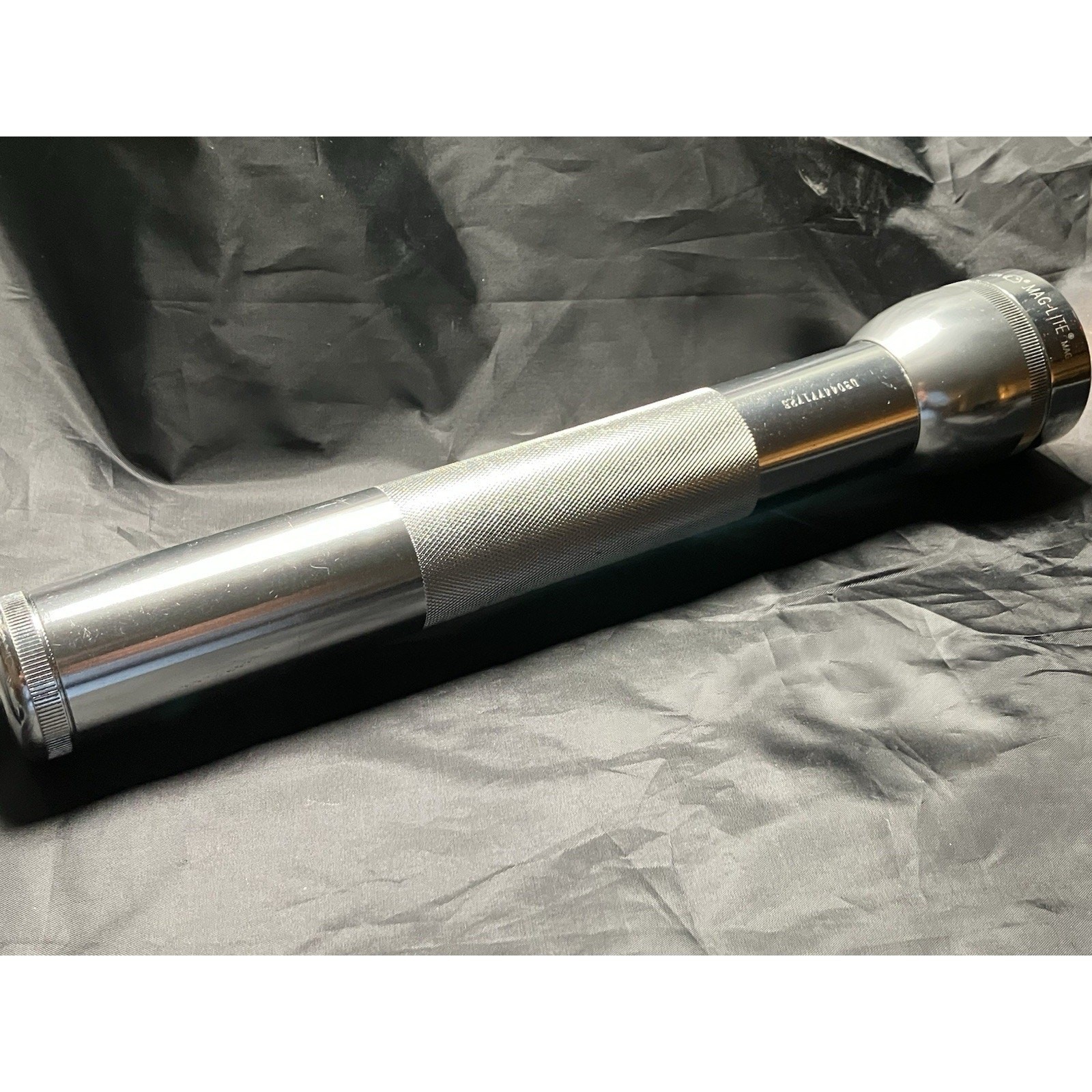 ALUMINIUM BIG MAG-LITE 3 D CELL(not included)TORCH Flashlight made in USA