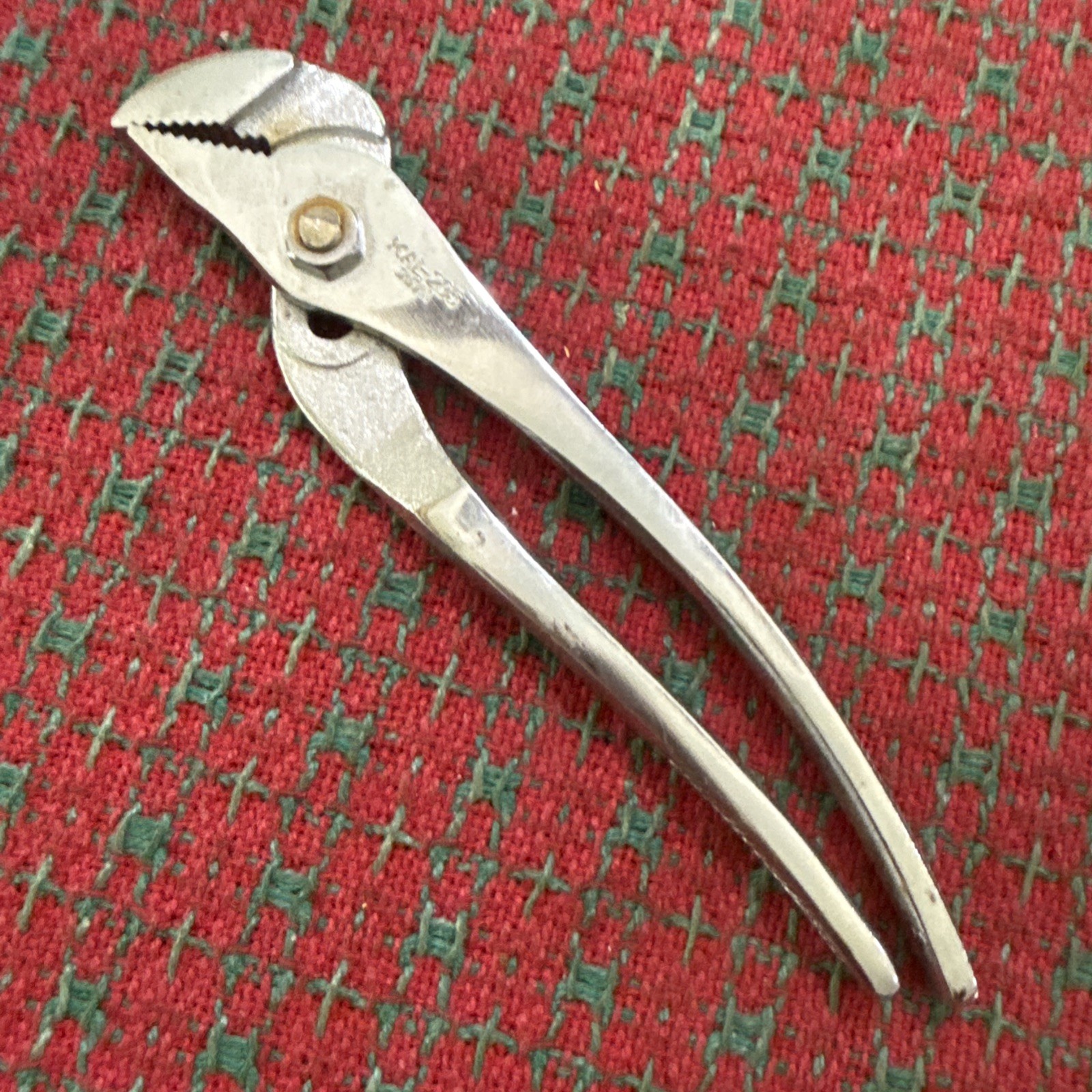 Vinatge KAL-235 Adjustable Slip Joint Ignition Pliers NOS