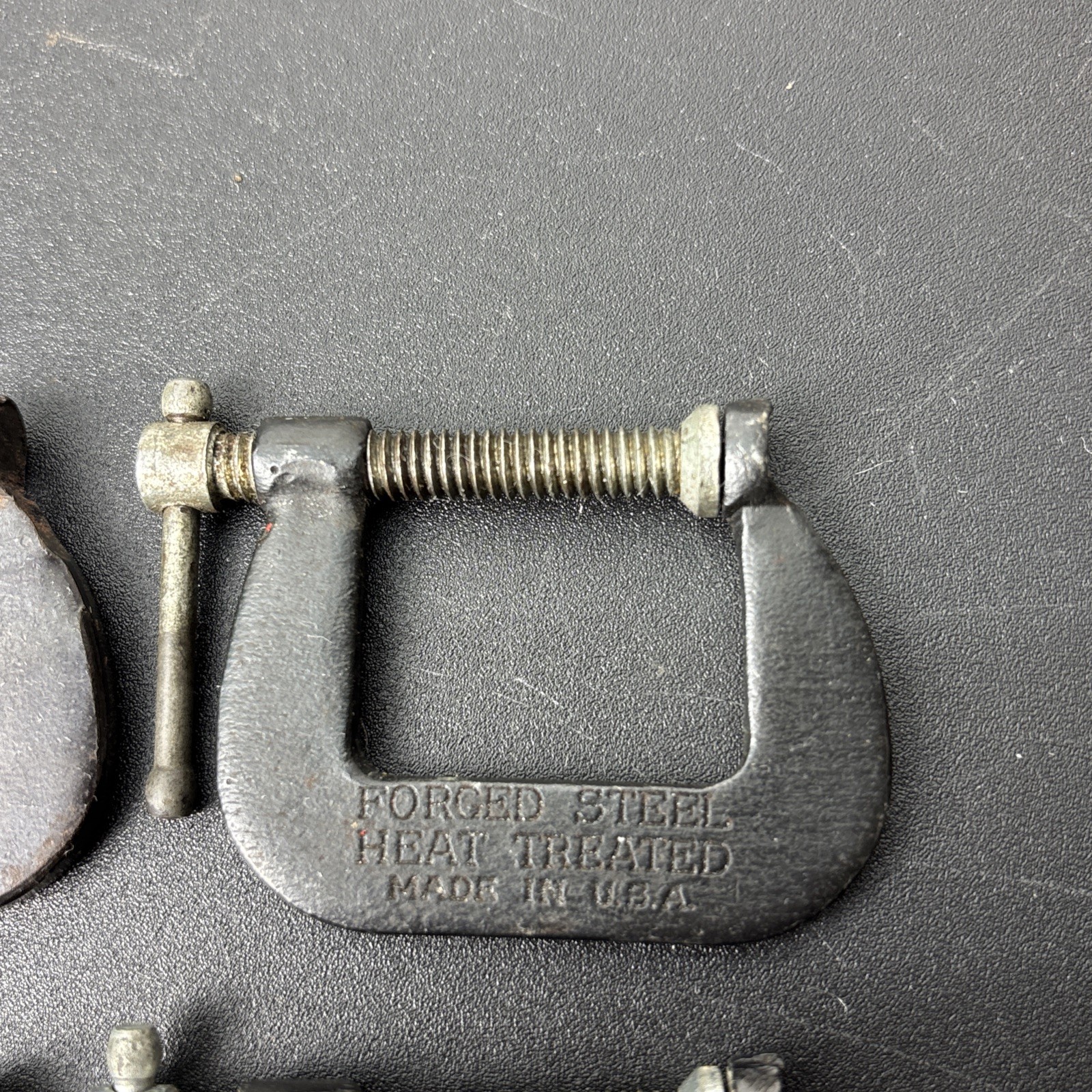 Vintage Lot of 4 Cincinnati Tool Co. No. 50 Super JR Clamp