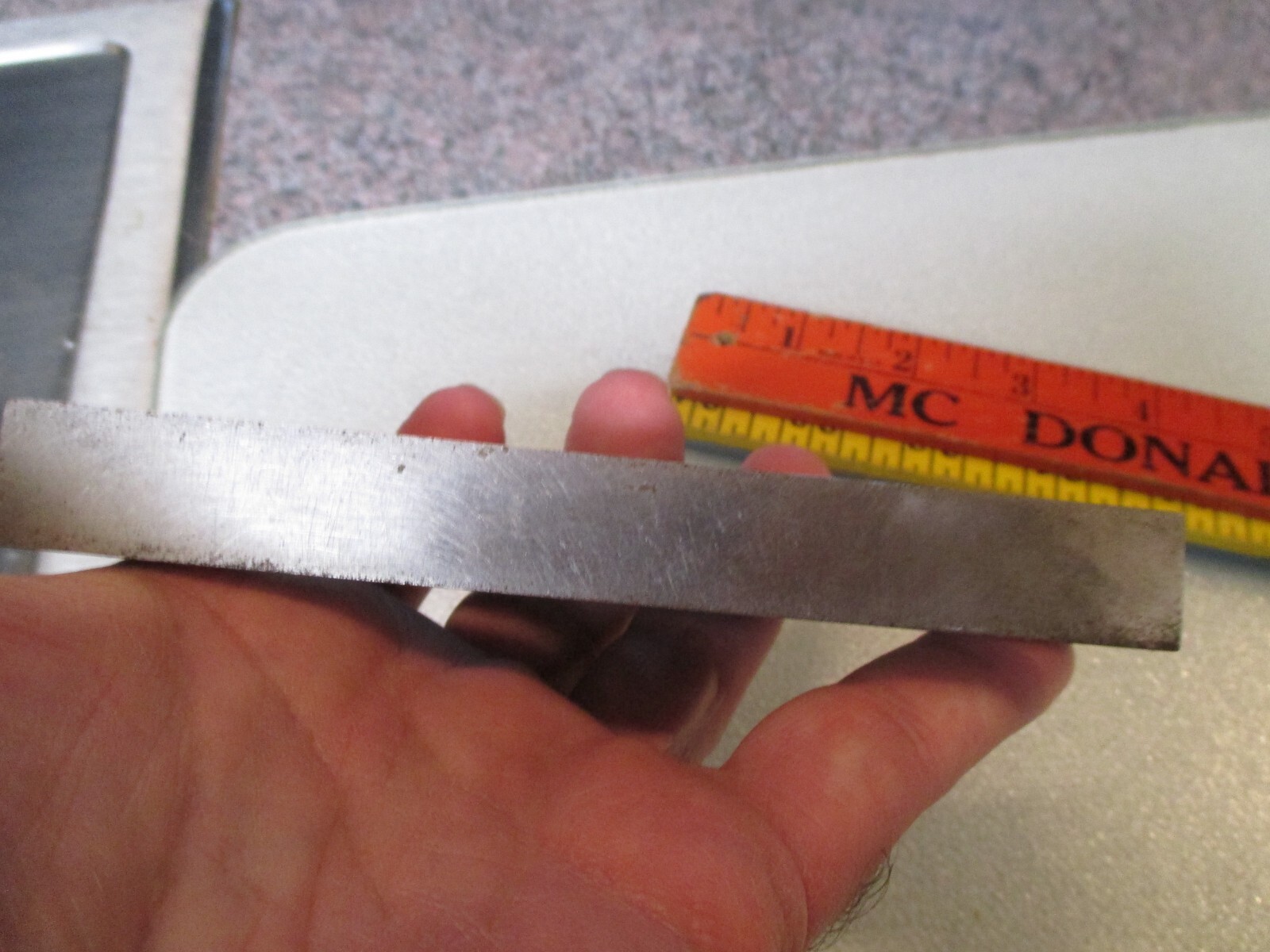 Machinist Planer Gauge No Brand Found on item.