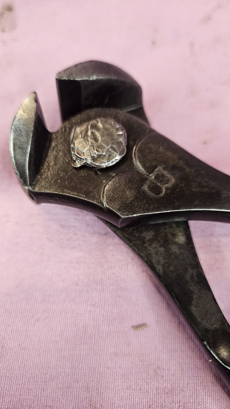 Vtg Bernard 525-6 End Nippers/Cutters 6 1/2″ Long, Great Collector Item SEE PICS