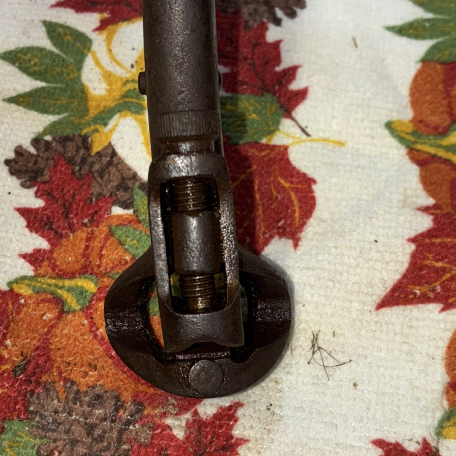 Morrill Vintage Collectible Tool Rare Antique Hand saw set tool.