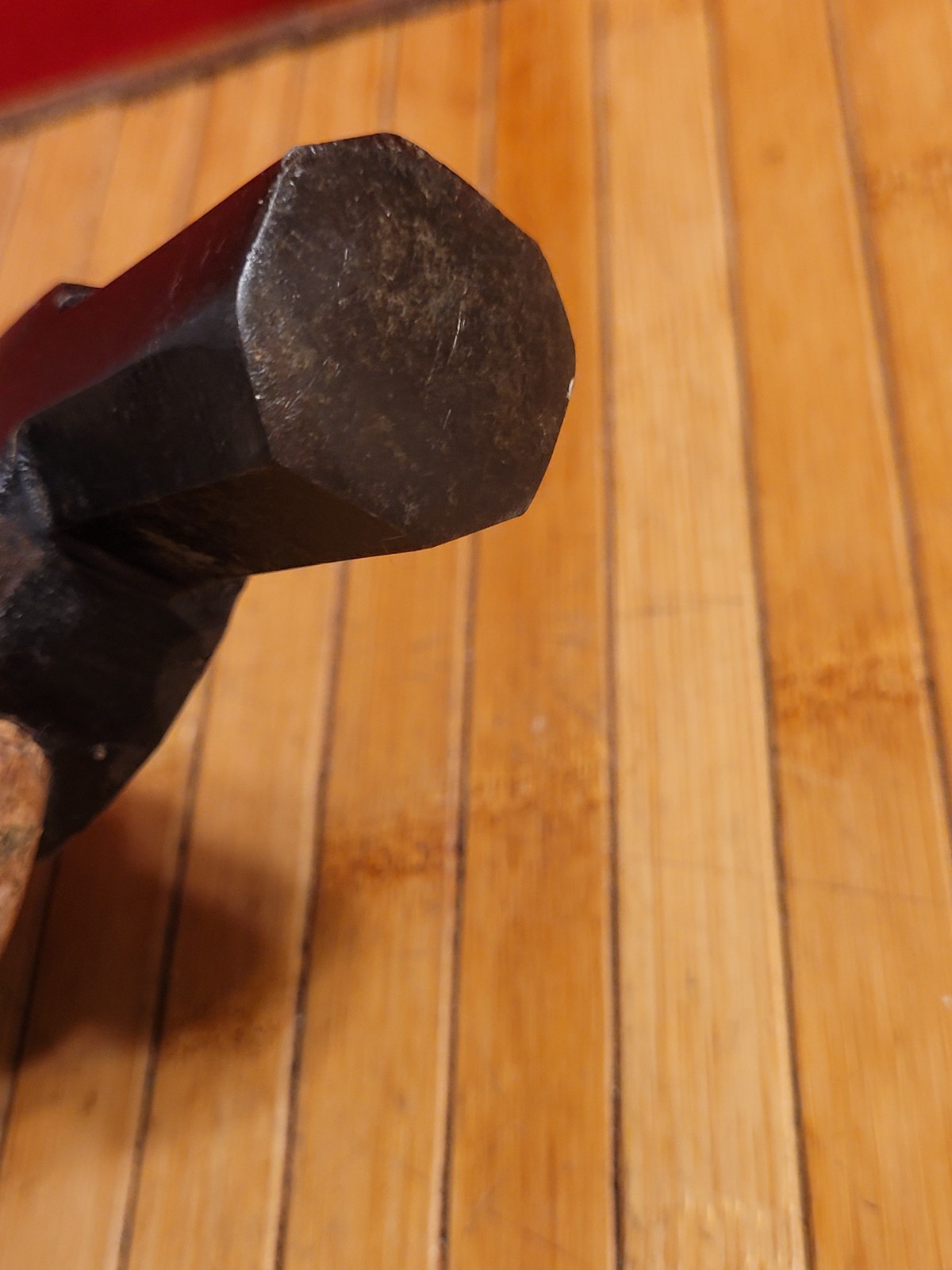 Vtg CRAFTSMAN DOUBLE OVAL 1.07Lb 12″L 3″Blade Carpenter’ Hatchet Hammer Axe.OBO