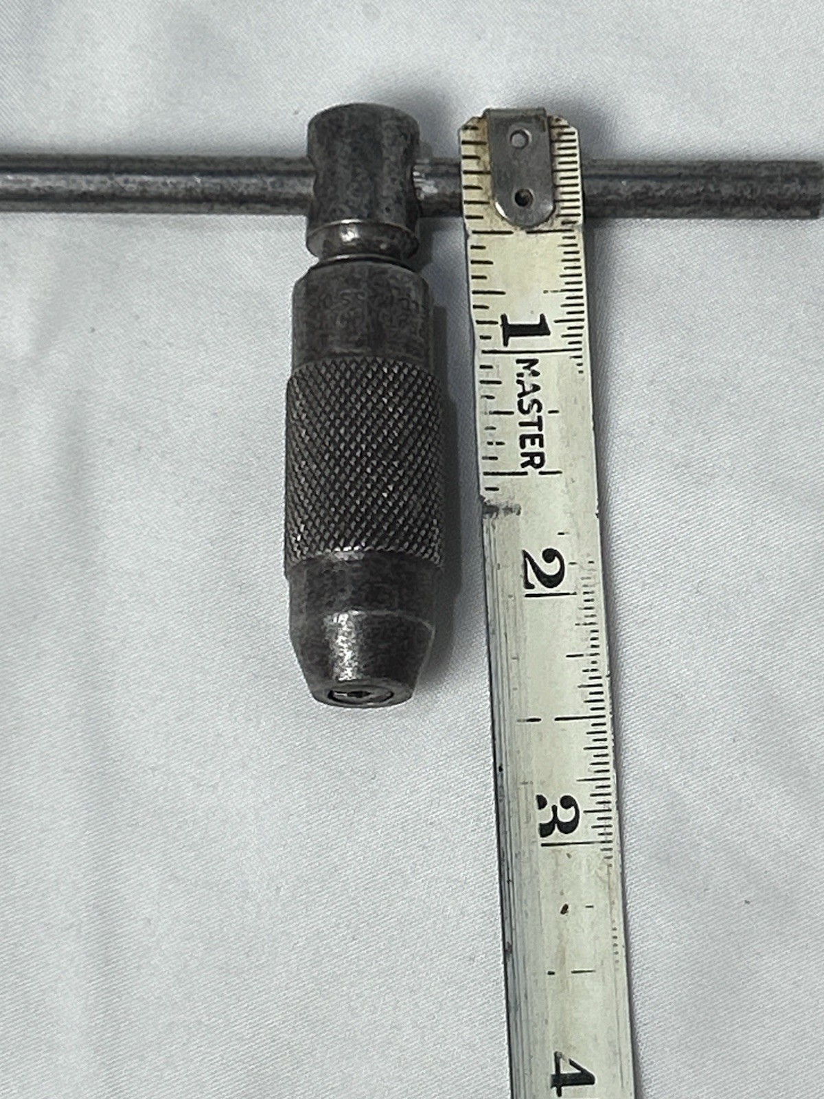 Vintage GOODELL-PRATT USA T-Handle Tap Wrench Holder Engineering Mechanic