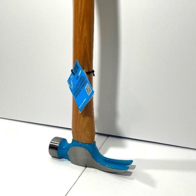 OX Tools Pro Series 22oz. California Framing Hammer, Straight Claw, Milled