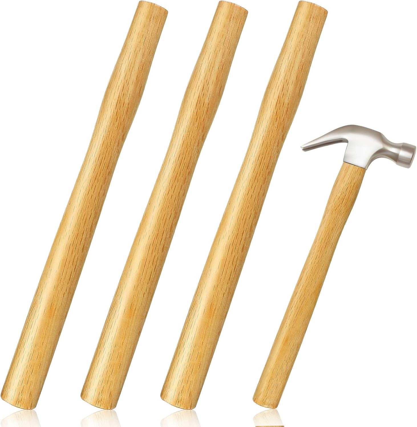 3 Pack Replacement Handles for Sledge Hammers, 12.7 Inch As Picture Shown