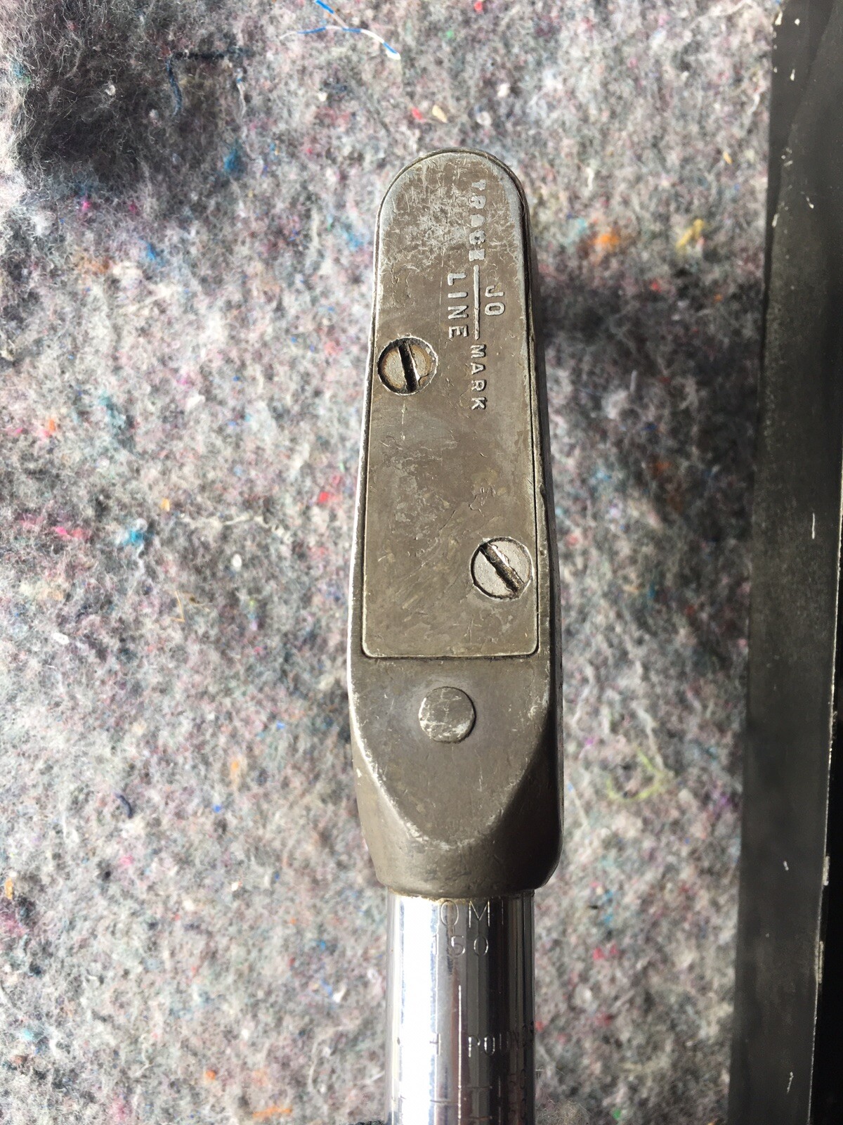 RARE VINTAGE – JO-LINE JOMI 150 SIZE 1 – TORQUE WRENCH 1/4” DRIVE