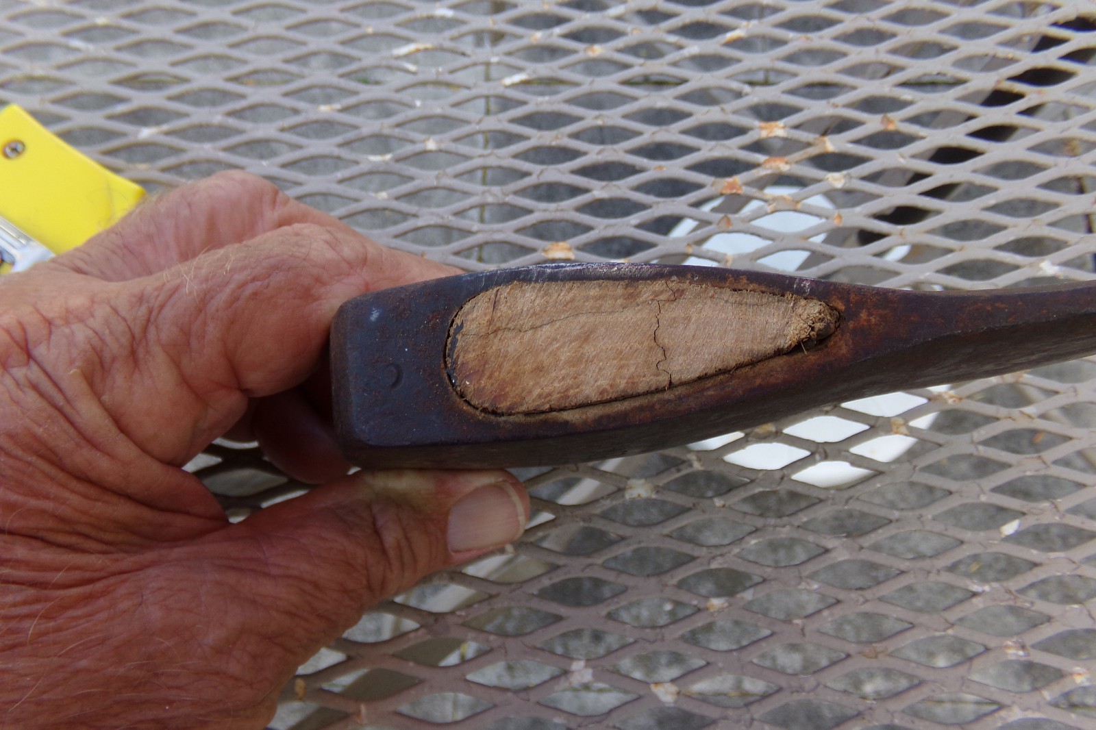 Vintage True Temper KELLY Works Flint Edge Single Axe Head 2 Pounds 14 oz