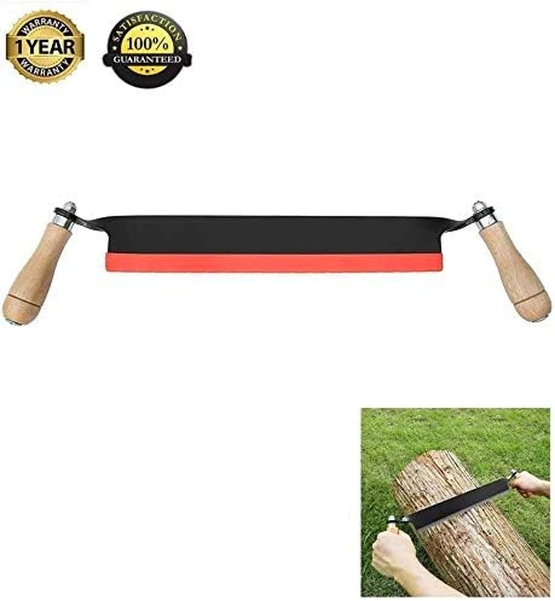 Draw Knife 8″ Straight Draw Shave Woodworking Tool