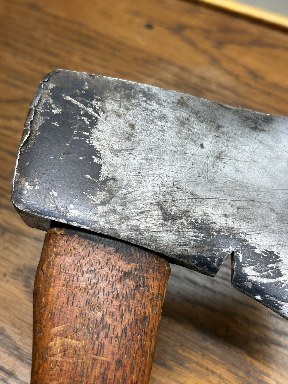 Vtg Genuine Plumb BSA Hatchet With Original Studded Leather Sheath 1940s-50s